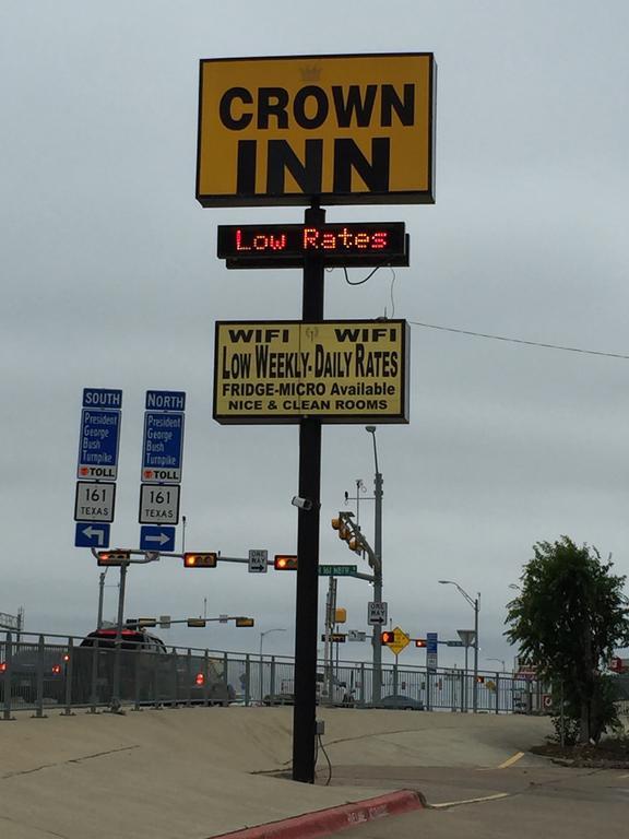 Crown Inn Grand Prairie Exterior foto
